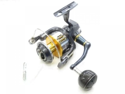 Shimano 15 Twin Power SW 8000PG Spinnrolle 4,9:1 sehr gut aus JPN - Bild 1 von 4
