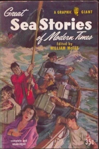 Great Sea Stories of Modern Times by William McFee, Ed. 1st thus VG - Imagen 1 de 1