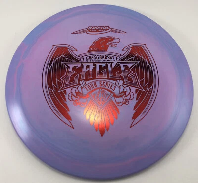 New Innova Gregg Barsby 2021 Tour Series Swirly Star Eagle 173-5g OOP Rare Disc - Image 1 of 4