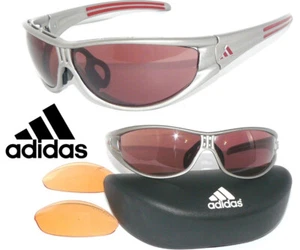 Adidas Gafas de Sol GRIS ROJO MARRÓN NARANJA a126 L Evil Eye a134 a127 GAFAS a266 - Imagen 1 de 10