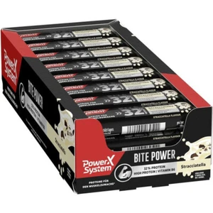 Power System Bite Power Stracciatella 24x35 g Rg. - Bild 1 von 6