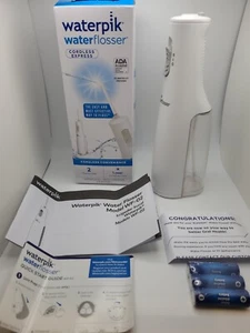 Waterpik-Cordless Express Portable Water Flosser NO TIPS - Picture 1 of 3