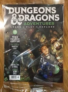Hachette Partworks,Dungeons & Dragons, # 19, Roleplaying Adventure Game,Collect - Picture 1 of 2