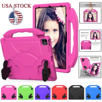 Shockproof Soft EVA Stand Case Cover for iPad Air 13" M2/ M3 Kids Christmas Gift - Image 1 of 4