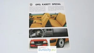 OPEL KADETT D (31_-34_, 41_-44_) Prospekt - Bild 1 von 3