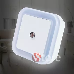 Lampada Luce Led Notturna Mini Notte Buio Sicurezza Bambini Interruttore Sensore - Bild 1 von 8