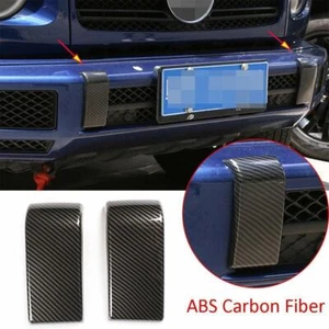 Carbon Fiber ABS Front Bumper Cover For Benz G Class W463 G350 G55 G63 2019-2020 - Bild 1 von 12