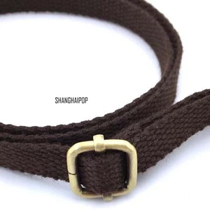 1 X Replacement Shoulder Strap for Small DIY Bag Webbing Bias Tape Craft 130cm - Picture 1 of 14