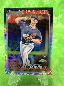 Bryce Jarvis RC - 2024 Topps Chrome Logofractor #75 AZ Diamondbacks - Picture 1 of 11