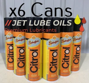 Schaeffer's Citrol 266 Degreaser Cleaner 6 Cans - Picture 1 of 2