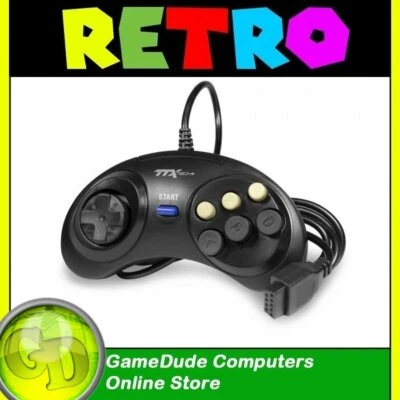 TTX 6 Button CLASSIC Controller for Sega Megadrive/Genesis NXG-1335 -  F33* - Image 1 of 4