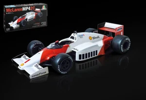Italeri MC LAREN MP4/2C 1986 ALAN PROST/KEKE ROSBERG KIT 1:12 - Foto 1 di 1