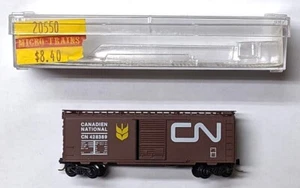 MTL Micro-Trains 20550 Canadian National CN 428389 40 foot boxcar DPT - Picture 1 of 1