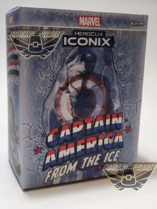 Heroclix ICONIX - CAPTAIN AMERICA - FROM THE ICE **Sealed & New** - Picture 1 of 2