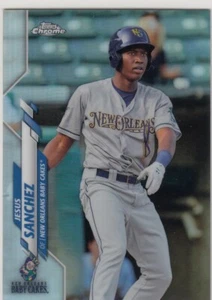 2020 Topps CHROME Pro Debut JESUS SANCHEZ Refractor Rookie #129 Marlins 05/99 - Picture 1 of 1