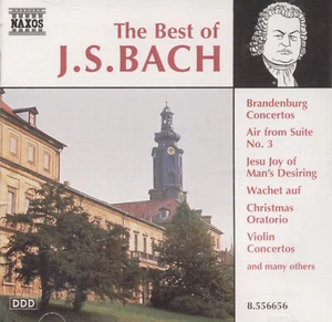 Bach - The Best of J.S. Bach CD - Picture 1 of 2