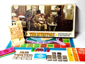 The Inventors Game by Parker Brothers Complete Vintage 1974 - Picture 1 of 10