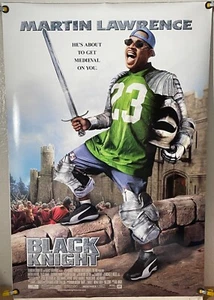 BLACK KNIGHT DS GEROLLT ORIGINAL EINBLATT FILMPOSTER MARTIN LAWRENCE (2001) - Bild 1 von 1