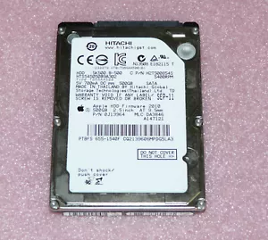 500GB Hitachi HTS545050B9A302 Hard Drive Disk Festplatte 5400rpm SATA HDD - Bild 1 von 3
