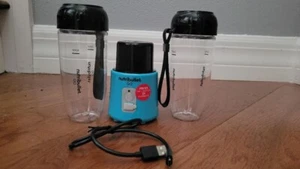 Nutri Bullet Go Pro (Turqoise) - Picture 1 of 1