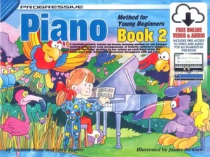 PROGRESSIVE PIANO METHOD FOR YOUNG BEGINNERS 2* - Picture 1 of 1