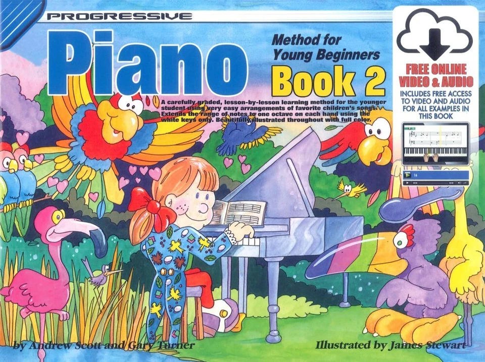 PROGRESSIVE PIANO METHOD FOR YOUNG BEGINNERS 2* - Image 1 of 1