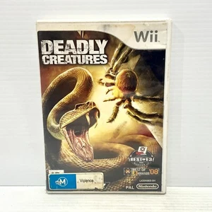 Deadly Creatures + Manual - Nintendo Wii - Tested & Working - Free Postage - Picture 1 of 4