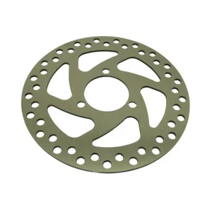140mm brake disc for 47cc 49cc 2 stroke pocket bike mini dirt bike atv quad - Picture 1 of 5