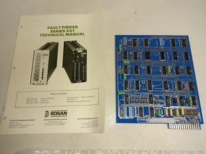 RONAN X37D28-1-B LOGIC CIRCUIT BOARD - Picture 1 of 7