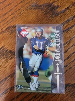 1995 Collectors Edge Excalibur Silver Sword & Stone Drew Bledsoe - Image 1 of 2