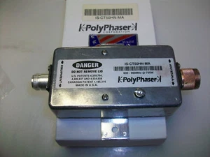 POLY PHASER IS-CT50HN-MA 800-900 TRANSIET PROTECTOR - Picture 1 of 2