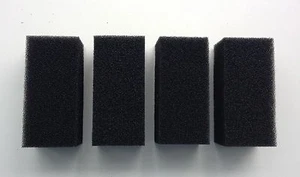 4 Ersatz Schaum Filter für Die 600l/H AP-1000L Aquarium Innenfilter - Foto 1 di 2