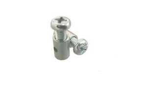 Bike-Cycle-Bicycle Fibrax Brake Cable Solderless Nipple x2 - Picture 1 of 1