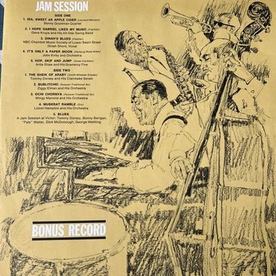 Jam Session Dorsey Goodmn Bonus Record Readers Digest RCA Custom RD25-N11 OOP - Image 1 of 4