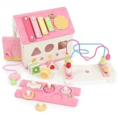 Мать сад деревянная игрушка для 1,5 лет и выше клубника конфеты дом новый - Изображение 1 из 4