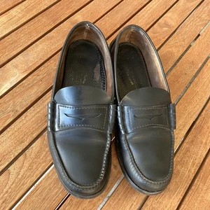Zapatos de cuero negro Yanko Vintage - Imagen 1 de 14