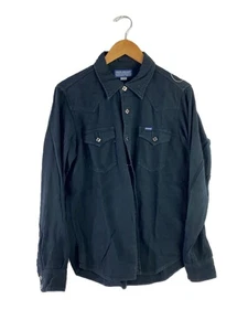 Camisa occidental IRON HEART 5 oz piqué, mediana, algodón, negra, IHSH-228 - Imagen 1 de 5
