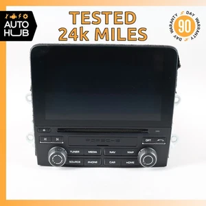 Radio de navegación unidad principal de mando Porsche 991 911 Carrera 17-19 9P19606H OEM - Imagen 1 de 18