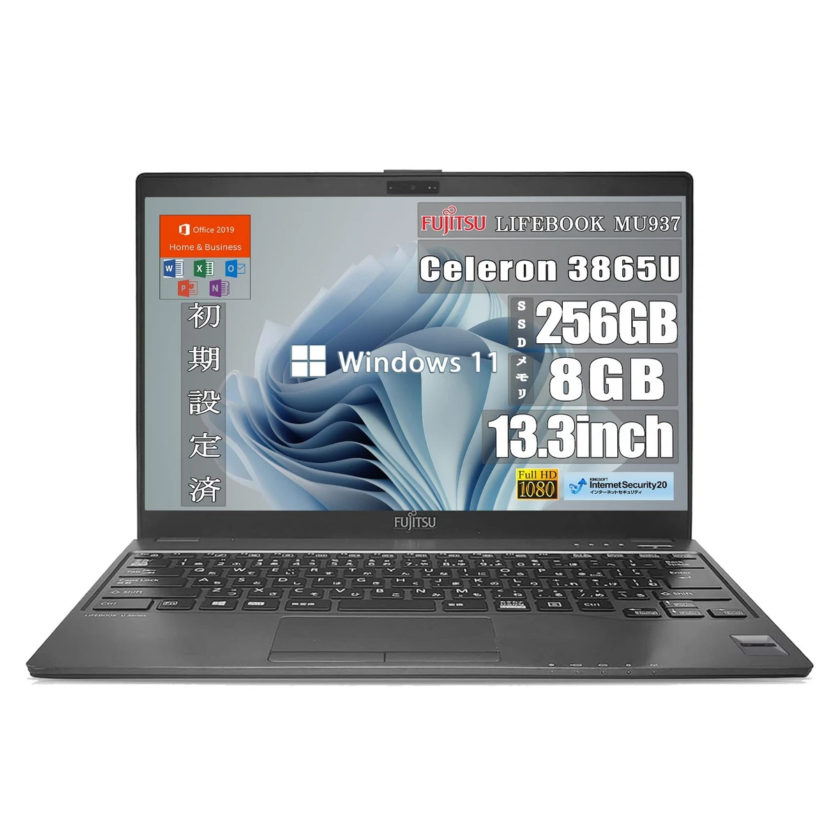 ★超速 LIFEBOOK Win11 Core i5 / 高速SSD / 8GB Amazon.com: CHUWI 15.6 inch Laptop Computer, 8GB LPDDR5 256GB SSD