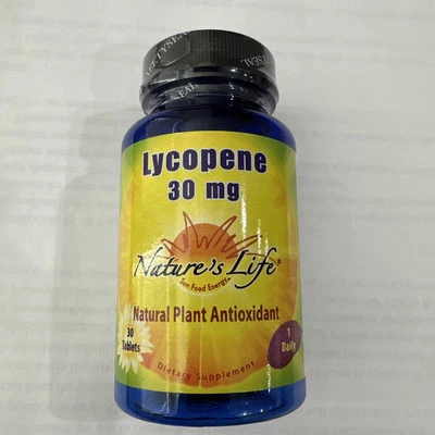 Nature's Life  Lycopene 30 mg | 30 ct Ex 2026 “FREESHIP⭐️ - Image 1 of 4
