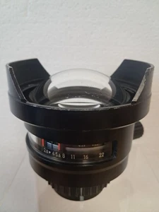 Nikon UW-Nikkor 15mm f2.8 Underwater Lens f/ Nikonos II III IV V - CLEAN OPTICS - Picture 1 of 5