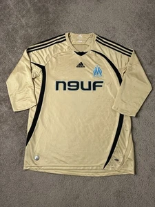 Vintage Mens Soccer Jersey 2008-2009 Olympique Marseille Third Football Size XL - Picture 1 of 10