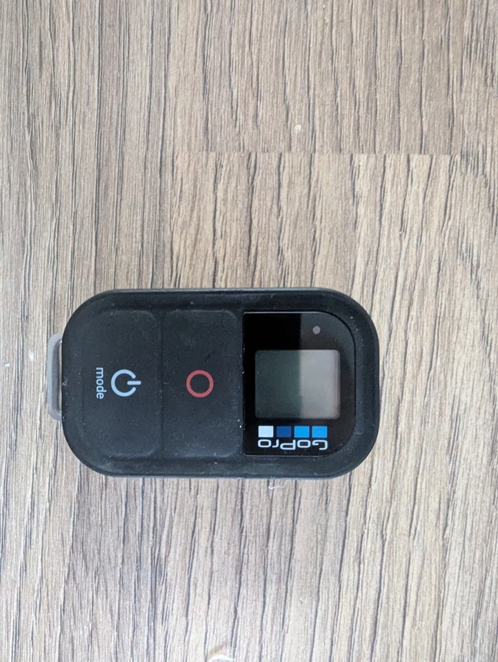 GoPro Wi-Fi Remote Control for Hero 3 4 5 6  Good Condition - Image 1 of 1