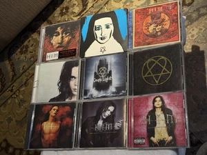 HIM (9 Compact Disc Lot)/OOP/Rare/Limited/CD’s Used & In Excellent Condition!!!! - Picture 1 of 12