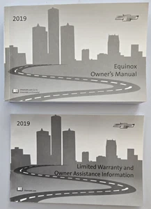 OEM Original 2019 Chevrolet Equinox Owners Manual with Supplement - Picture 1 of 3