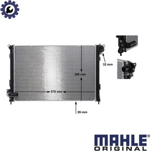 RADIATOR ENGINE COOLING CR 983 000S FOR MINI W10 B14 A 1.4L W10 B16 A 1.6L 4cyl - Picture 1 of 18