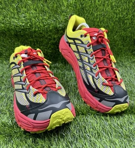 Hoka x Nicole McLaughlin Mafate Speed THREE2 USA Größe 14 M/15 W, ohne Gamaschen - Bild 1 von 19