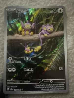 Aipom 211/182 Sv04: Paradox Rift Holo - Image 1 of 2