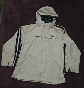 Timberland Jacke Jugend XL hellbraun und blau - Bild 1 von 10