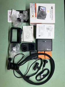 DJI Osmo Action 4 Standard Combo Action Camera with Accessories - Picture 1 of 9